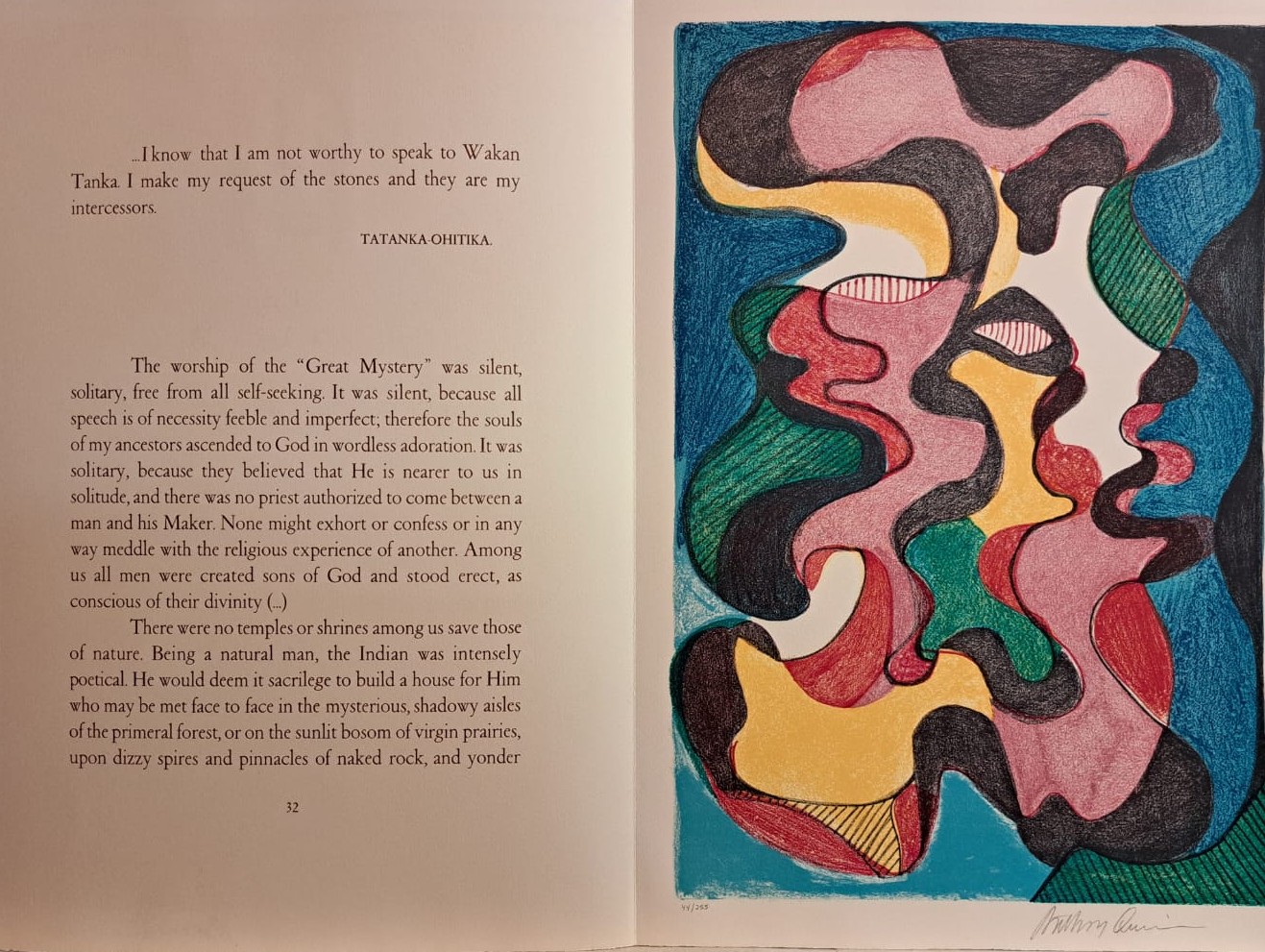 Detaiseite von "THE GREAT SPIRIT"